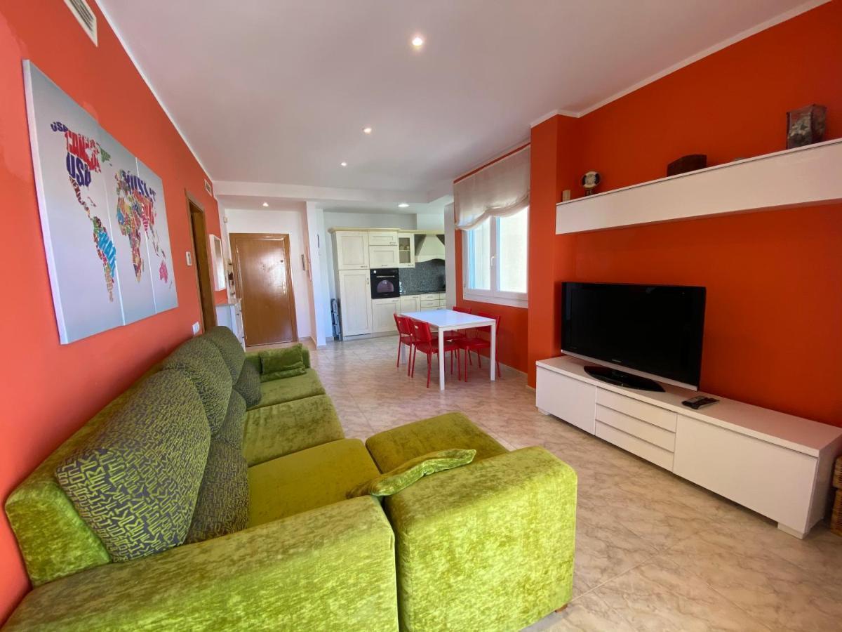 Apartamentos Playa Del Moro III Altamar Alcoceber Luaran gambar