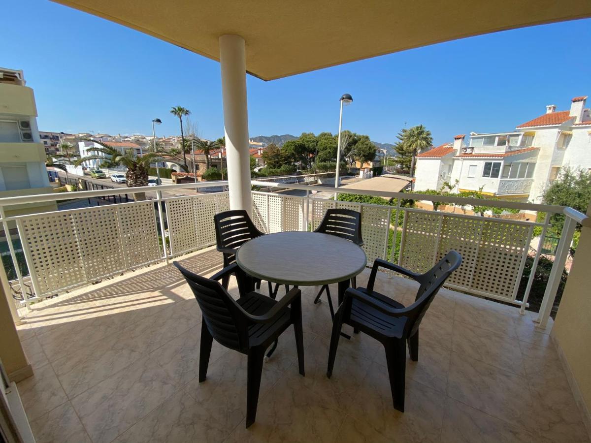 Apartamentos Playa Del Moro III Altamar Alcoceber Luaran gambar