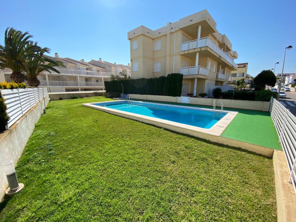 Apartamentos Playa Del Moro III Altamar Alcoceber Luaran gambar