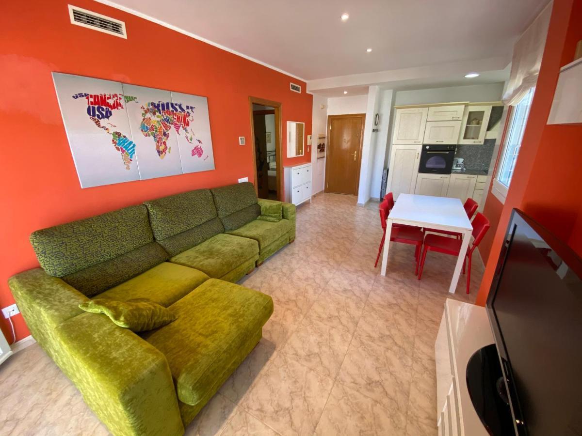 Apartamentos Playa Del Moro III Altamar Alcoceber Luaran gambar