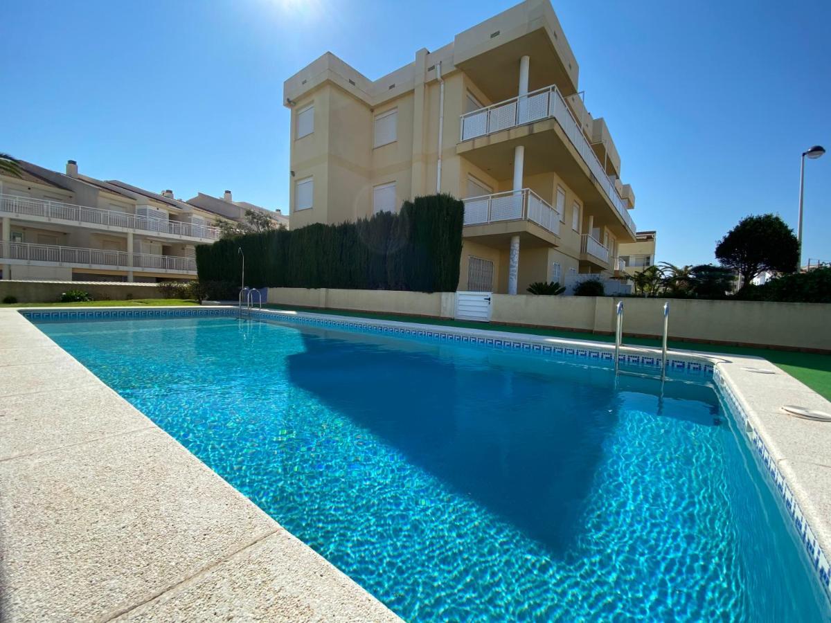 Apartamentos Playa Del Moro III Altamar Alcoceber Luaran gambar