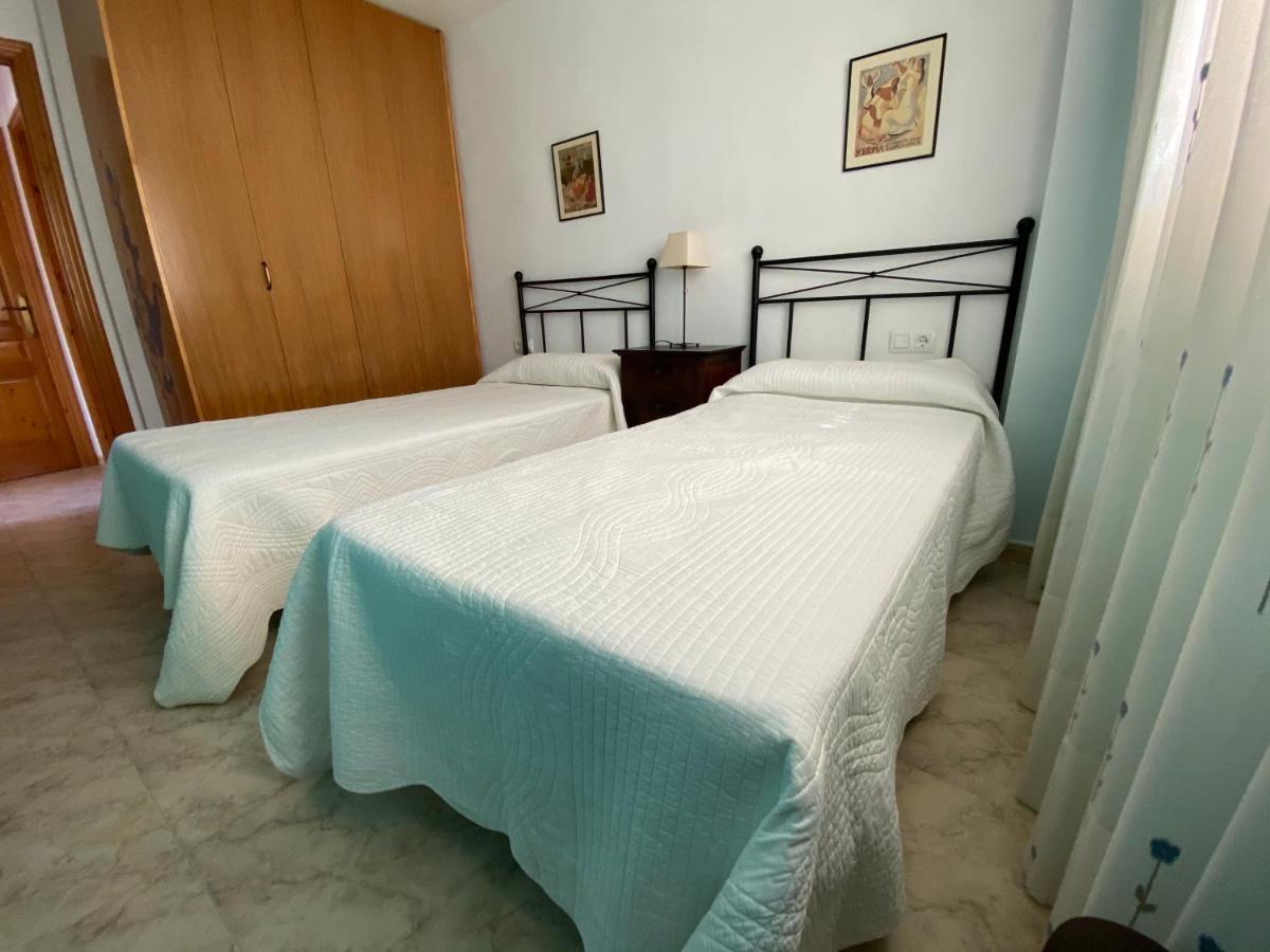 Apartamentos Playa Del Moro III Altamar Alcoceber Luaran gambar